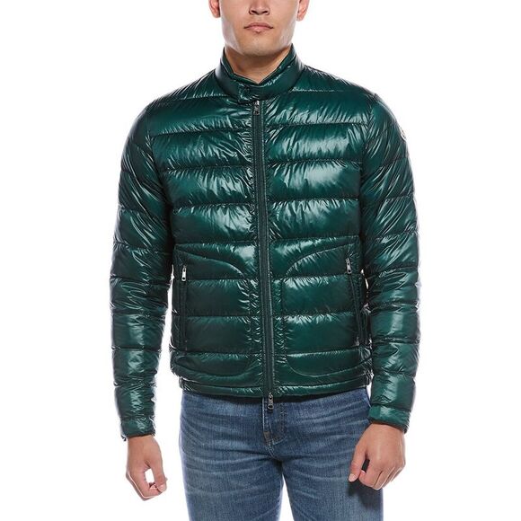 Moncler Mens  Acorus Jacket, Green - Picture 3 of 5